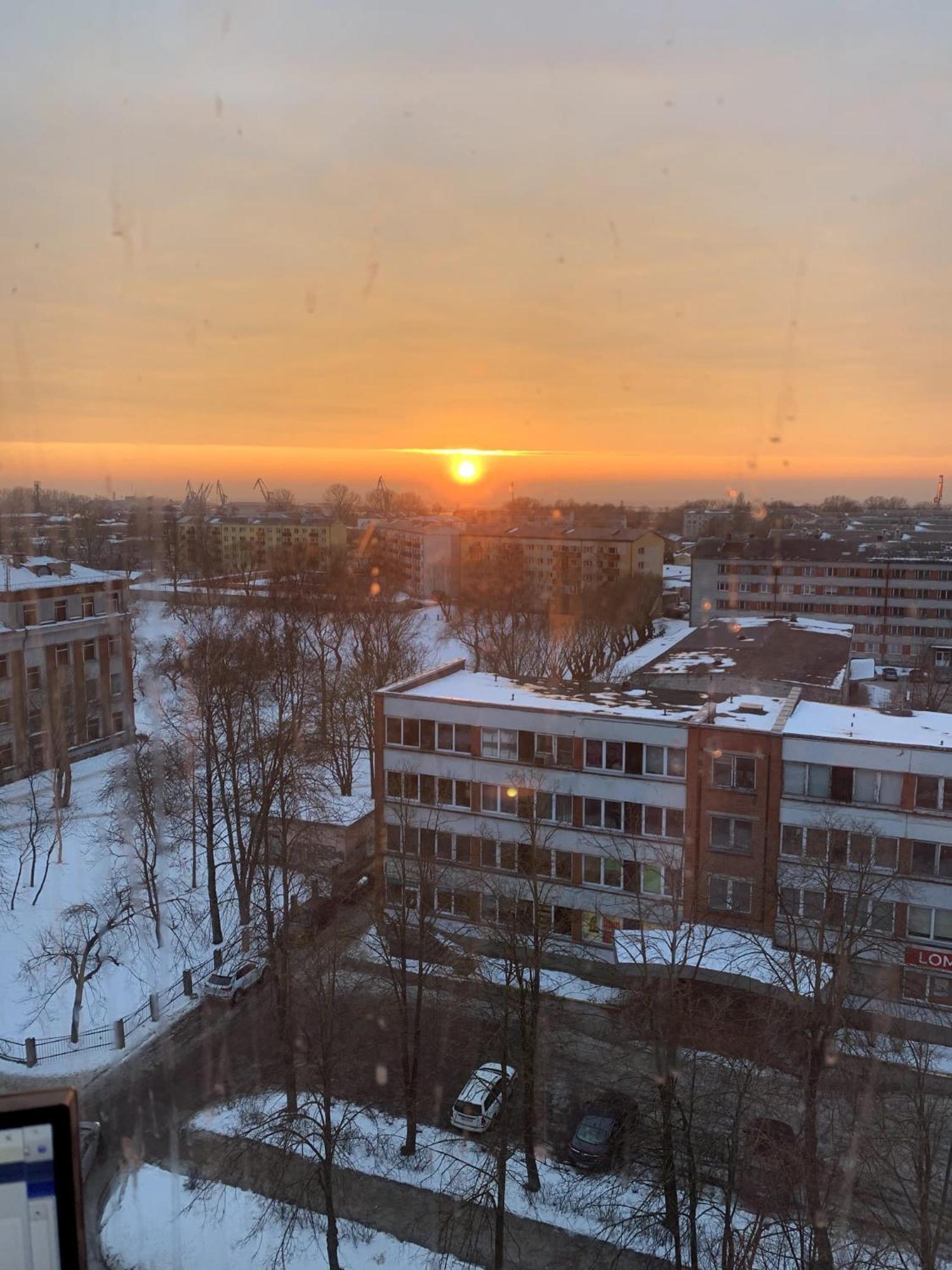 Seaview Flat Apartment Liepāja Екстериор снимка